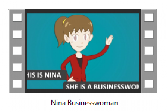 Nina Businesswoman