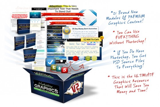 Marketing Graphics Toolkit V2