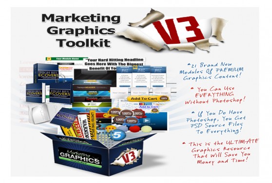 Marketing Graphics Toolkit V3